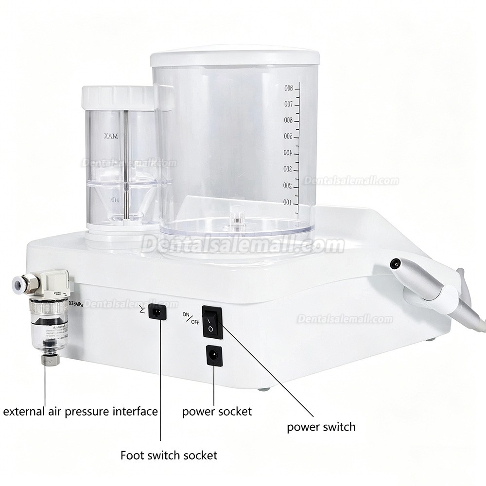 Dental PerioJet Pro Ultrasonic Scaler + Air Polisher Machine Touch Screen